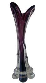 Vase solitaire Murano bicolore, Enlèvement ou Envoi