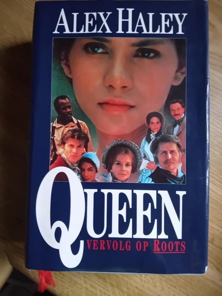 Queen - Alex Haley, Boeken, Romans, Zo goed als nieuw, België, Ophalen