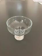 Lot 3 ijscoupes, H 8,5 cm., Ophalen of Verzenden, Zo goed als nieuw