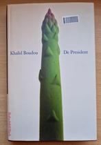 Roman De president (Khalid Boudou), Ophalen, Zo goed als nieuw, Nederland