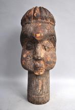 Statue d'autel, BAMUN/BEKOM, Cameroun, vers 1970, Antiquités & Art, Enlèvement ou Envoi