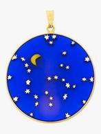 Sterrennacht hanglamp van Murano-glas, blauw, Handtassen en Accessoires, Ophalen of Verzenden, Zo goed als nieuw