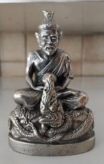 Bucha Phra Lersi Narod,Hermit,Boeddha,Buddha-Thai Verzilverd, Ophalen of Verzenden, Gebruikt