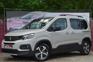 Peugeot Rifter 1.5BlueHDi Standard GTLine BOITE AUT PANO 85. beschikbaar voor biedingen