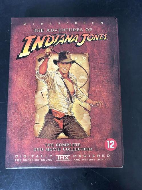 Indiana Jones, Cd's en Dvd's, Dvd's | Actie, Zo goed als nieuw, Actie, Boxset, Alle leeftijden, Ophalen of Verzenden