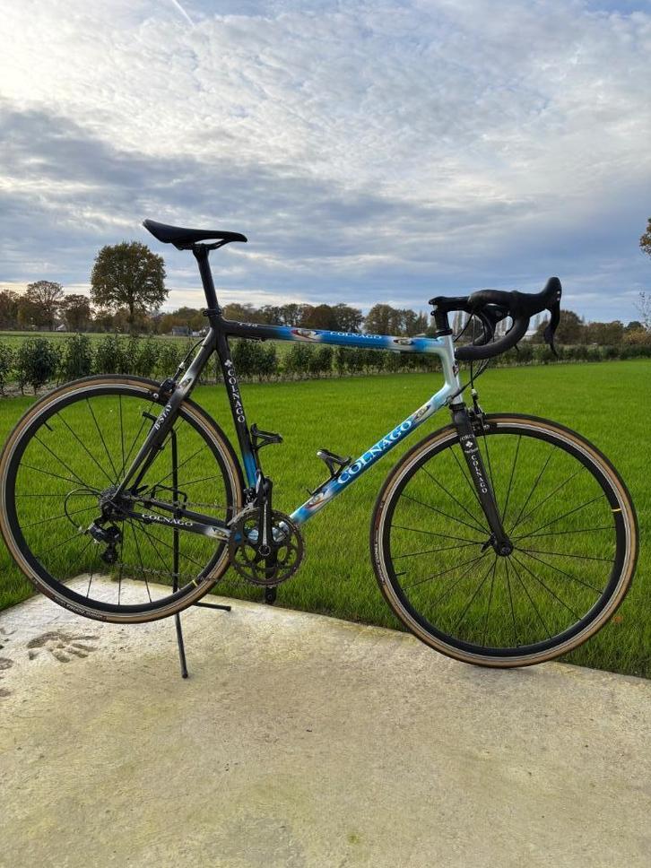 Neoretro Colnago C40 maat 58, Fietsen en Brommers, Fietsen | Racefietsen, Zo goed als nieuw, Meer dan 20 versnellingen, 28 inch