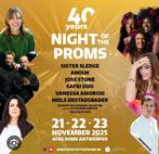 2 tickets Night of the Proms 22/11