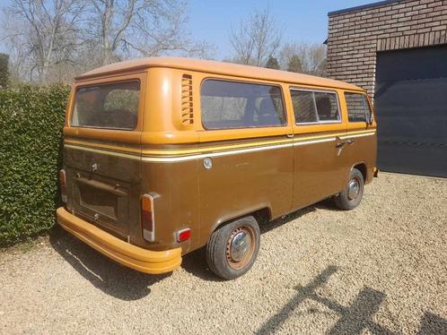 Vw Combi Bus T2B rare 'Triple Brown' met airconditioning ;, Auto's, Volkswagen, Particulier, Transporter, Airconditioning, Benzine