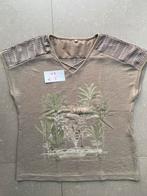 Tshirt, Comme neuf, Vert, Manches courtes, Taille 42/44 (L)