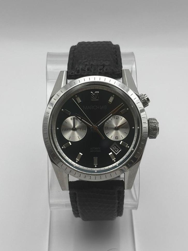 March LA.B AM2 Automatic Calendar - 41 mm - Green Dial, Handtassen en Accessoires, Overige Accessoires, Ophalen of Verzenden