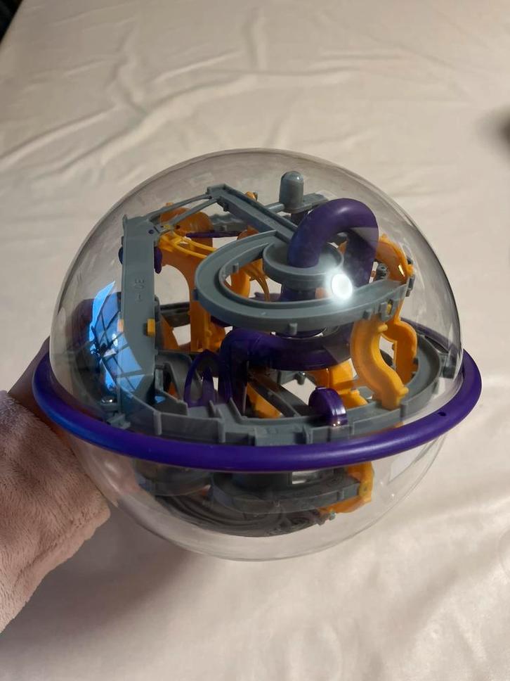 3D-doolhof obstacels bal uitdagingen Perplexus Epic, Verzamelen, Speelgoed, Zo goed als nieuw, Ophalen of Verzenden