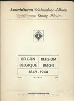 album België met kristallen 1849/1944  leeg, Verzenden, Verzamelalbum