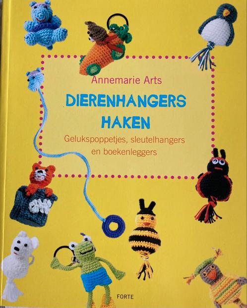 Dierenhangers haken, Hobby en Vrije tijd, Breien en Haken, Zo goed als nieuw, Haken, Patroon of Boek, Ophalen of Verzenden