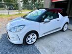 CITROEN DS3 CABRIO 1.6HDI AUTOMATIQUE FULL PROPRE EXPORT, 90 g/km, Carnet d'entretien, Cuir, 1560 cm³