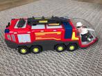 Camion de pompiers de l'aéroport Playmobil, Comme neuf, Enlèvement ou Envoi