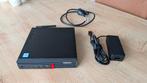 Lenovo ThinkCentre M920q Tiny, 256 GB, Enlèvement ou Envoi, 8 GB, Lenovo ThinkCentre