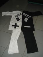 verkleedkledij : zwart-wit, uniek exemplaar voor volwassene, Ophalen, Gedragen, Kleding