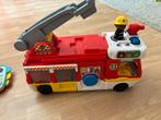 VTech Vrolijke Vriendjes 2 in 1 Brandweerwagen - Interactief, Ophalen of Verzenden, Gebruikt