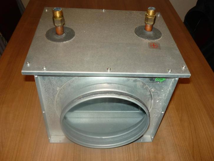 warmwater batterij voor ventilatiekanalen, Bricolage & Construction, Ventilation & Extraction, Neuf, Enlèvement