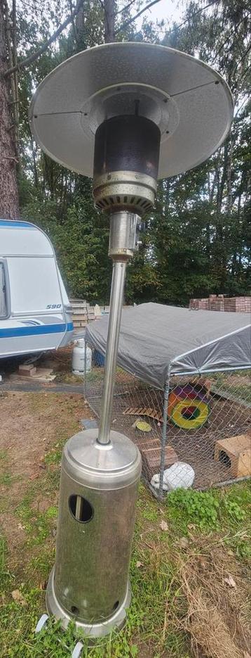 Terrasverwarmer beschikbaar voor biedingen