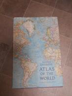 Atlas mondial de National Geographic, deuxième édition 1966, Enlèvement ou Envoi, Comme neuf, Monde