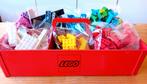 Lego koffer gevuld met legoblokjes .zeer netjes ., Ophalen of Verzenden, Zo goed als nieuw