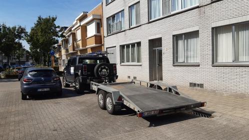 autotransporter 3.500 kg, Auto diversen, Aanhangers en Bagagewagens, Zo goed als nieuw, Ophalen of Verzenden