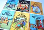 6 Strips van Kuifje - Casterman, Ophalen of Verzenden, Zo goed als nieuw, Hergé