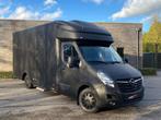 Opel Movano Custom build - met TV | Kasten | verwarming| LED, Voorwielaandrijving, Stof, Movano, Zwart