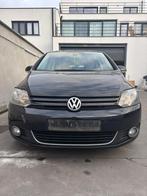 Golf 6 plus  automaat 2.0 tdi full opties, Auto's, Euro 5, Zwart, Zwart, Leder