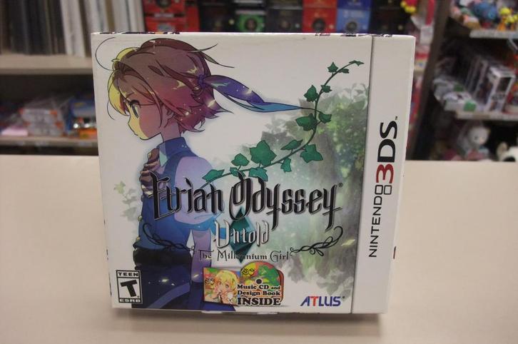 Etrian Odyssey Untold: The Millenium Girl cib usa 3ds, Games en Spelcomputers, Games | Nintendo 2DS en 3DS, Gebruikt, Role Playing Game (Rpg)