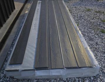 Bardage Cedral Click c60 3,6m pour +/- 80 m² + accessoires, Bricolage & Construction, Enlèvement, Neuf, Autres matériaux, Moins de 20 mm