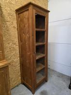 Mooie teakhouten kast 65breed en 195 hoog, Huis en Inrichting, Ophalen, Gebruikt