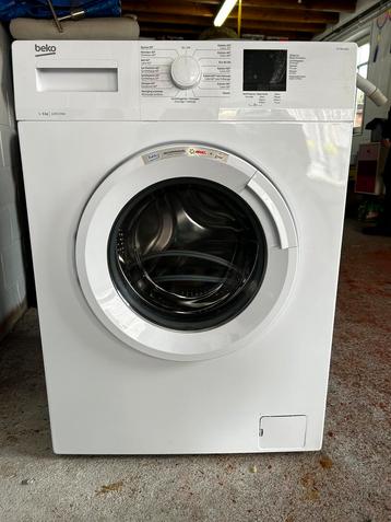 Beko wasmachine, als nieuw!