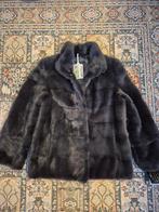 Nieuwe nertsmantel, Kleding | Dames, Jassen | Winter, Ophalen, Nieuw, Maat 38/40 (M), Grijs