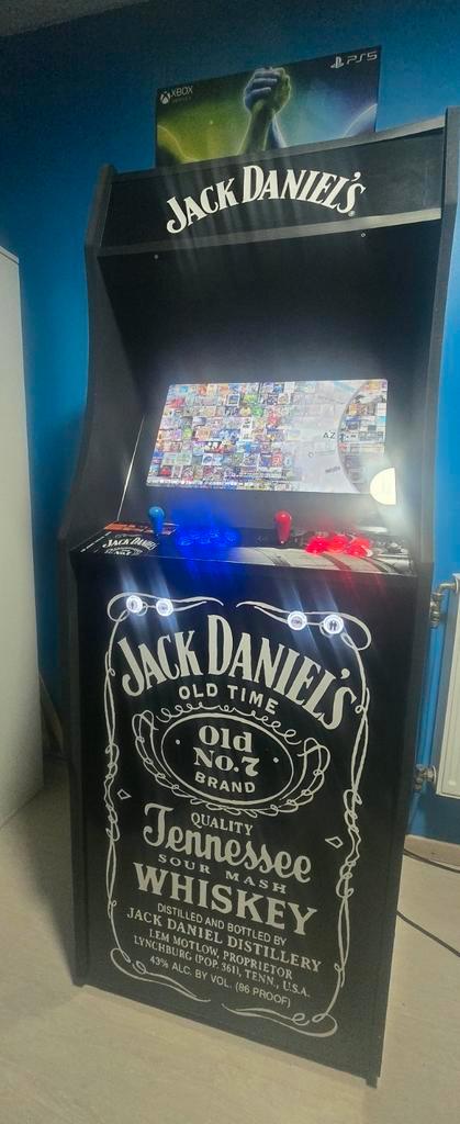 Borne arcade, Computers en Software, Desktop Pc's, Zo goed als nieuw, Ophalen