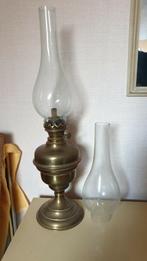 Ancienne lampe à pétrole + verre de rechange, Enlèvement