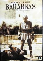 DVD HISTORISCH- BARABBAS (ANTHONY QUINN (ERG ZELDZAAM) 1961, CD & DVD, DVD | Action, Tous les âges, Enlèvement ou Envoi, Comme neuf