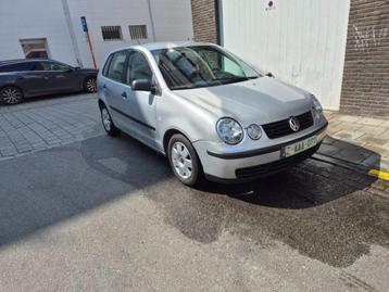 Volkswagen polo 2004 bj 1.2 benzine 130000 km  met keuring v, Auto's, Volkswagen, Bedrijf, Polo, Euro 4, 1200 cc