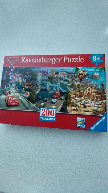 Cars puzzel beschikbaar voor biedingen