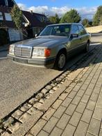 W124 Mercedes E 300D automaat, Auto's, Automaat, Achterwielaandrijving, Zwart, 5 deurs