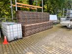 Tentvloer vlonder vloer houten platen vlonder, Doe-het-zelf en Bouw, Dakpannen en Dakbedekking, Ophalen, Gebruikt, Overige kleuren