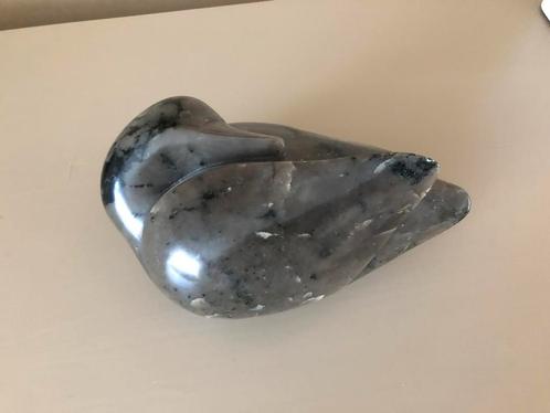Sculptuur : De eend, Antiek en Kunst, Kunst | Beelden en Houtsnijwerken, Ophalen