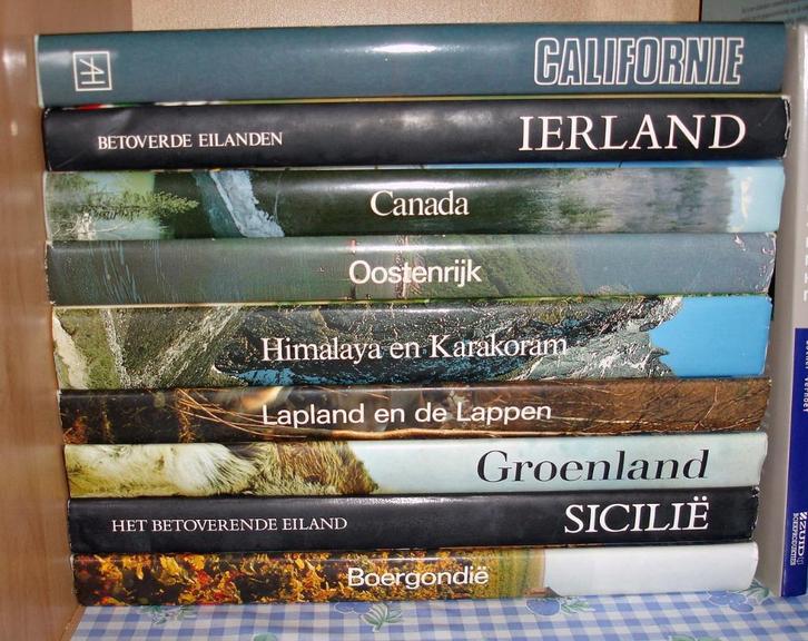 Artis-Historia uitgave - "Landen", Boeken, Prentenboeken en Plaatjesalbums, Zo goed als nieuw, Prentenboek, Ophalen of Verzenden