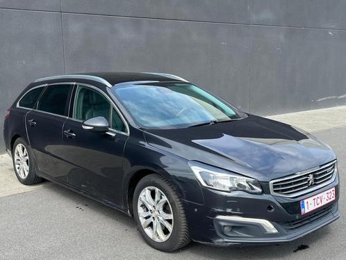 Peugeot 508 SW 2015 FULL OPTIE, Auto's, Peugeot, Particulier, Panoramadak, Diesel, Euro 6, Break, Ophalen