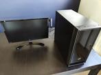 PC de bureau avec Ecran, Ophalen, Gebruikt, Met monitor, 8 GB