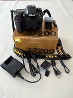 Nikon D7200 fototoestel, Audio, Tv en Foto, Fotocamera's Digitaal, Spiegelreflex, Gebruikt, Nikon, Ophalen