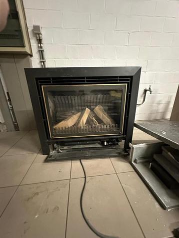 GASHAARD, Huis en Inrichting, Haarden, Ophalen, Gebruikt, Inbouwhaard, Gashaard