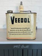 Veedol oud garage olie blik, Ophalen of Verzenden, Gebruikt, Overige, Overige merken