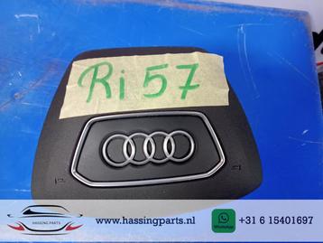Audi A6, A7 Stuur Airbag Zwart 2018+ 4N0880201K 6PS A6 (C8) beschikbaar voor biedingen